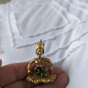 Vintage BSK Siam dancer brooch